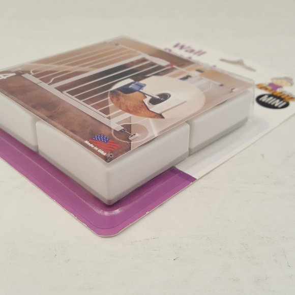 Wall Nanny Mini Wall Protector for Pressure Mounted Gates White AS SEEN ON TV! - Picture 3 of 5